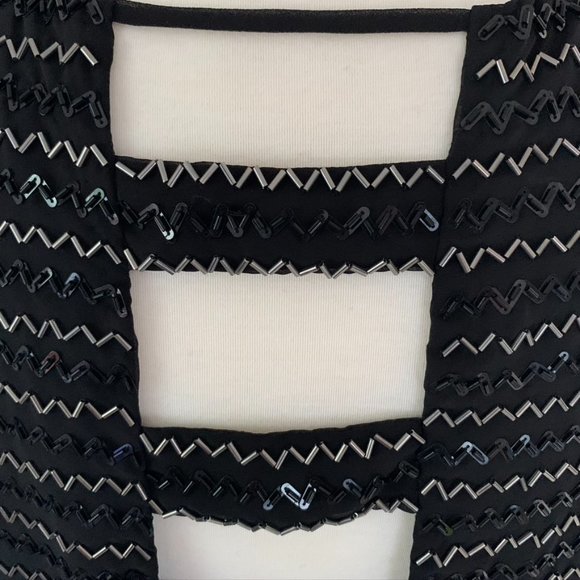 Parker Beaded Ladderback Blouse - Picture 7 of 9